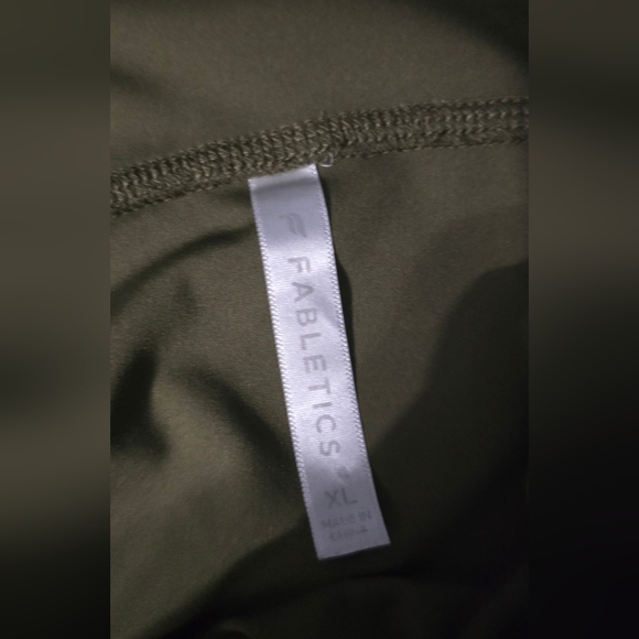 Fabletics Motion365+ High-Waisted Moto Legging 28" - Picture 7 of 9